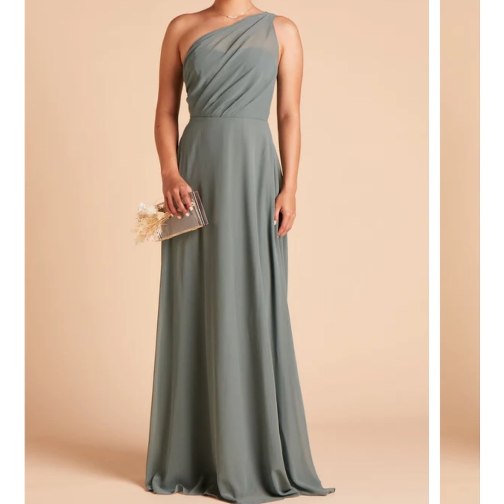 New Birdy Grey Let’s Get the Party Started Kira Chiffon maxi dress Sz 1X